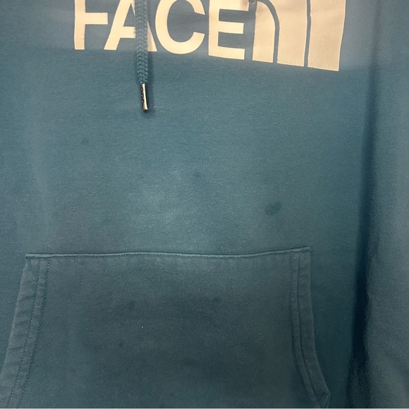 Northface sweatshirt blue medium - Picture 6 of 7